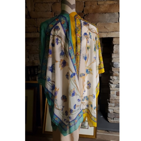 Chico's Swimsuit Cover up OS - Picture 2 of 4